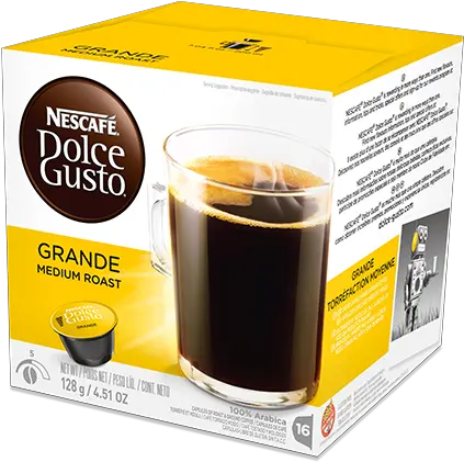 Nescafé Dolce Gusto Grande Medium Roast Madewithnestleca Nescafe Dolce Gusto Gran Png Dolce & Gabbana Logo