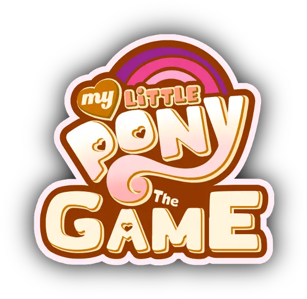 The Game My Little Friendship Is Magic Fandom Png My Little Pony Logo