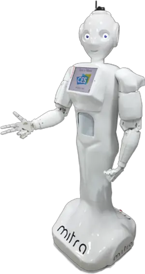 Mitra Invento Robotics Robots For Customer Engagement Mitra Robot Png Robot Transparent