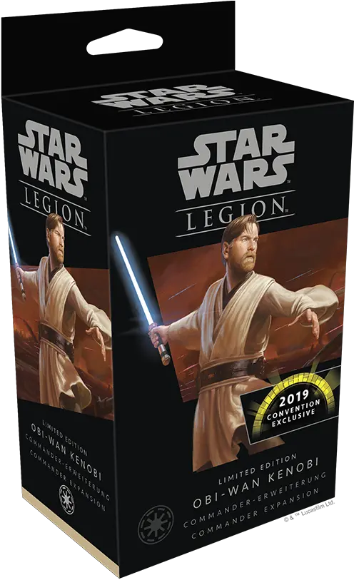 Obi Star Wars Legion Exclusive Png Obi Wan Kenobi Png