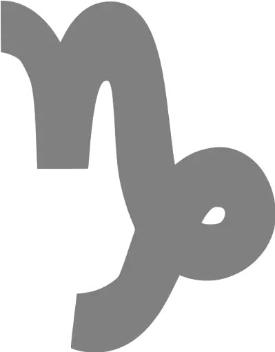 Gray Capricorn Icon Free Gray Zodiac Signs Icons Capricórnio Signo Png Capricorn Logo