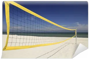 Beach Volleyball Net Wall Mural U2022 Pixers We Live To Change Net Png Volleyball Net Png