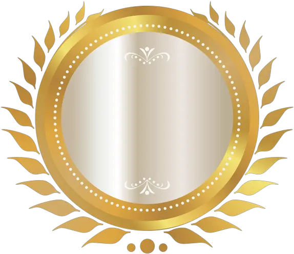 Free Gold Seal Cliparts Download Circle Gold Logo Png Seal Png