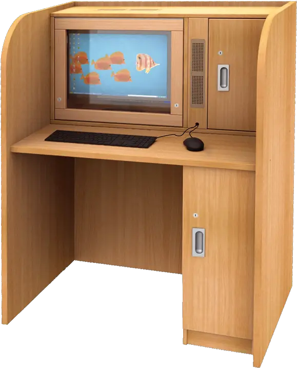 Computer Desk Transparent Background Png Mart Transparent Background Computer Desk Png Computer Transparent Background png