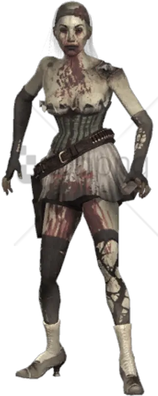 Zombie Png Image With Transparent Red Dead Redemption Female Outfits Zombie Transparent Background