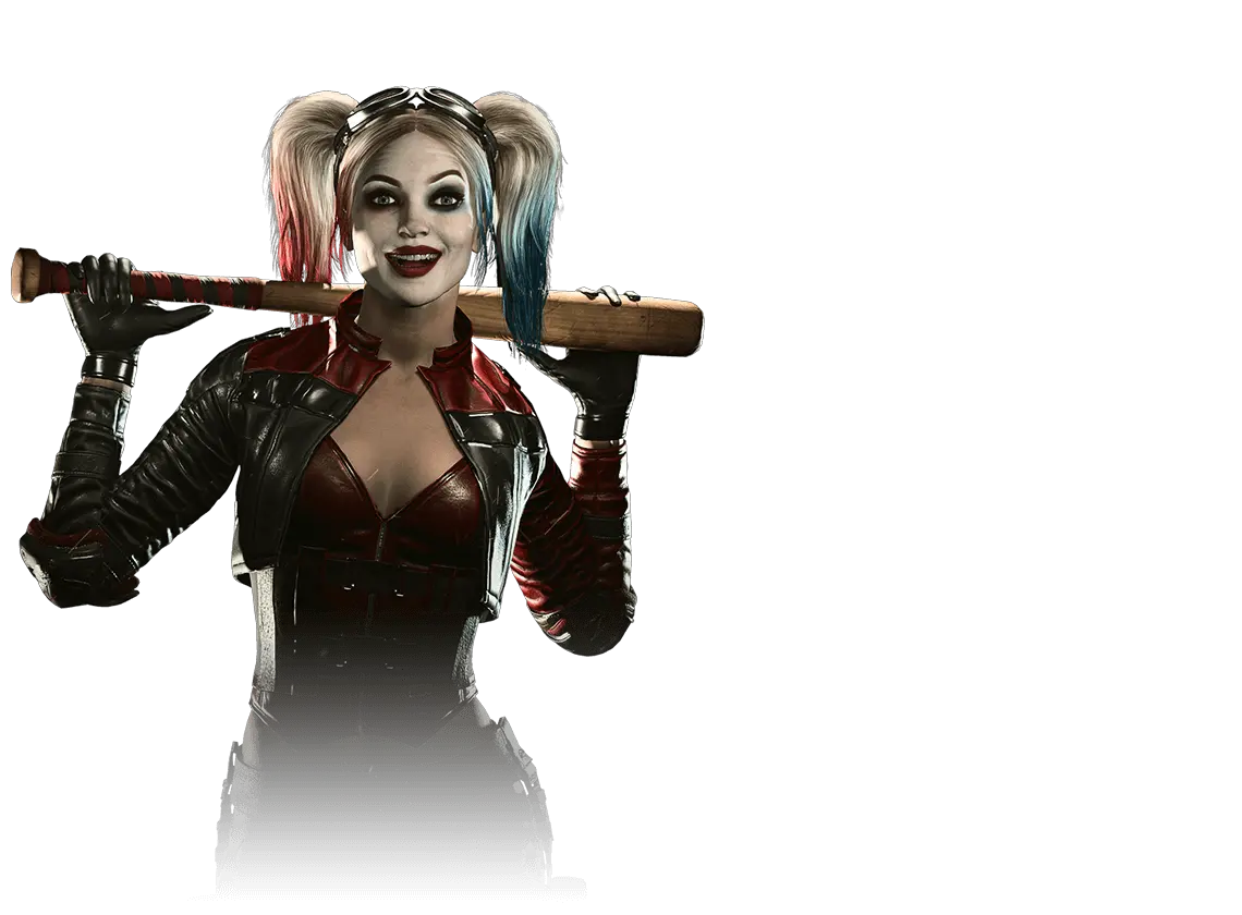 Library Of Harley Quinn Injustice Clip Harley Quinn Fortnite Skin Png Injustice 2 Logo Png