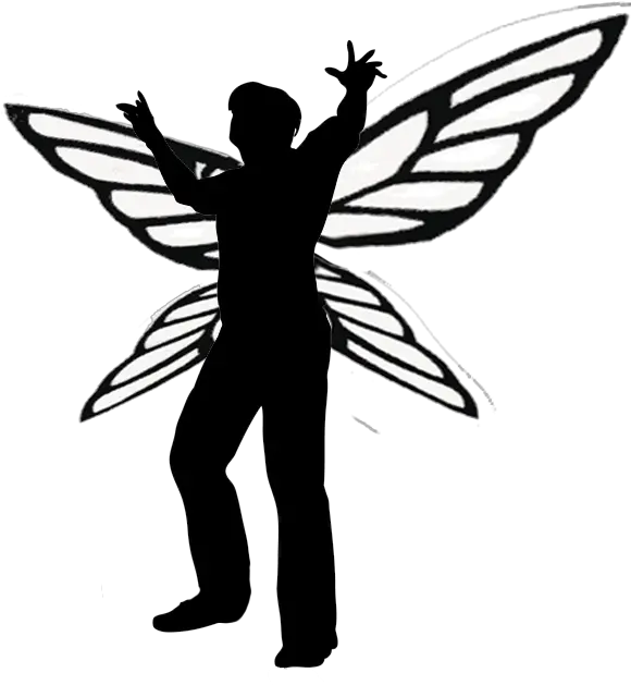 Not A Bad Idea Transparent Wonder Woman Tiara Png Fairy Silhouette Png