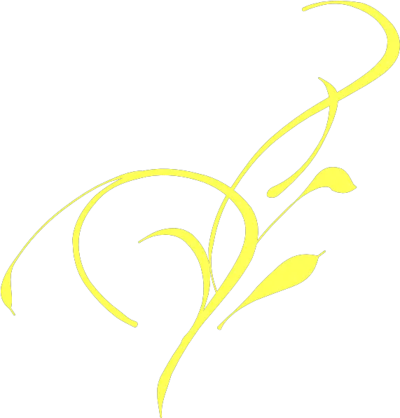 Swirls Clipart Yellow Yellow Wedding Border Png Yellow Wedding Borders Png Wedding Border Png png