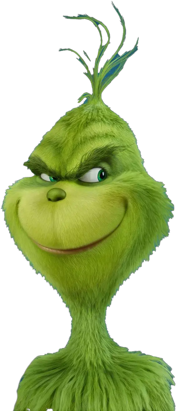 Animado Grinch Dibujo Png Niña