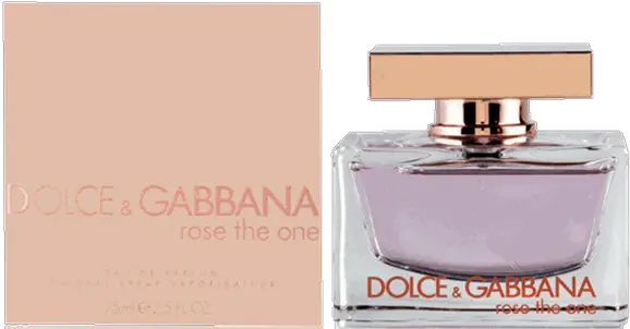 Rose The One Dolce Gabbana 75ml Edp Womenu0027s Perfume Authentic Dolce Gabbana The One Women Png Dolce And Gabbana Logo