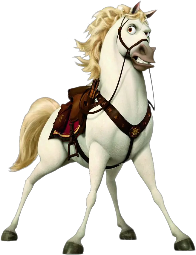 Download Horse Pony Game Video Rapunzel Tangled The Hq Png Rapunzel Horse Rapunzel Transparent