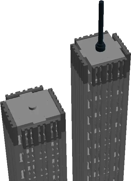 World Trade Center Twin Towers Skyscraper Png Twin Towers Png