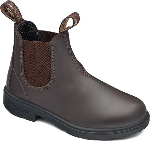 Blundstone Childrens 630 Elastic Sided Boots Brown Allingtons Blundstone 630 Png Icon Super Duty 2 Boots