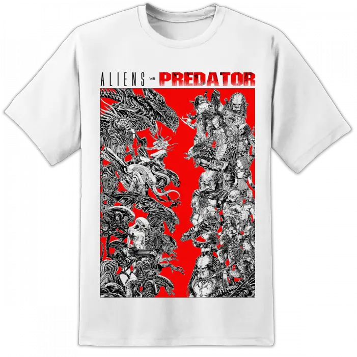 Aliens Vs Xenomorph Vs Predator Shirt Png Alien Vs Predator Logo
