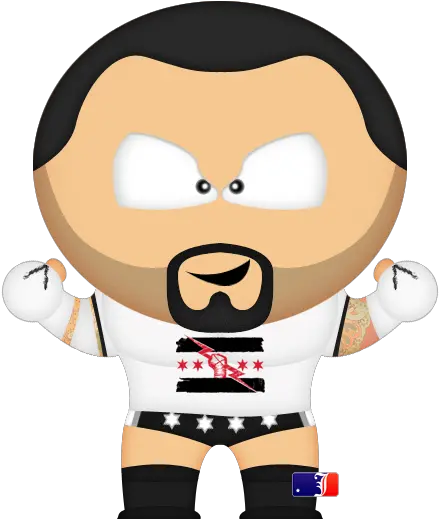 Download Cm Punk By Spwcol South Park Professional Punk Best In The World Png Cm Punk Png