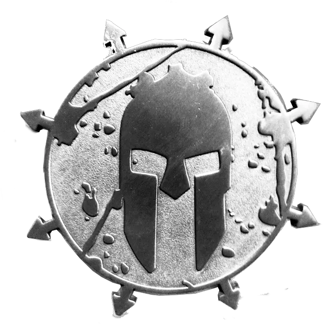Download Spartan Shield Web Steel 300 Png Image With No Spartan Race Png Spartan Png