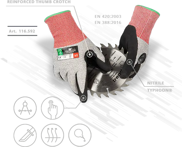 Work Gloves And Safety Granberg Arbetshandskar Skydd Png Glove Png