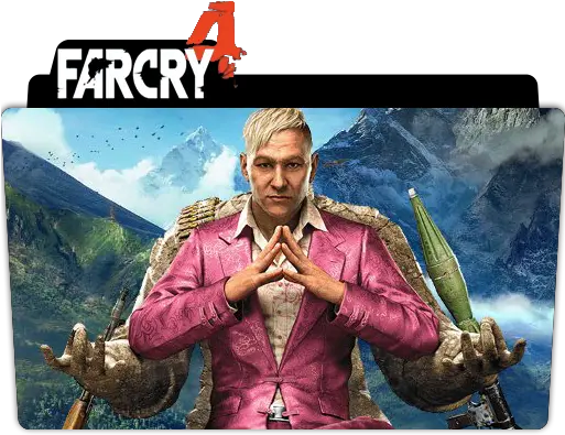 Far Cry 4 Folder Icon Far Cry 4 Folder Icon Png Far Cry 4 Icon Download