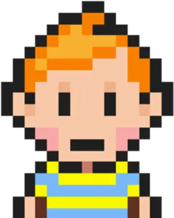 Claus Klaus Mother 3 Png Mother 3 Lucas Icon