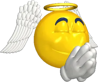 Angel Gif Sticker Find U0026 Share On Giphy Funny Emoji Transparent Angel Emoji Gif Png Angel Face Icon