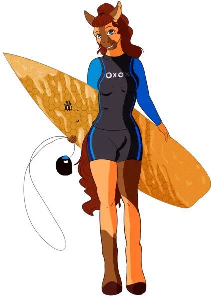 2189799 Safe Artistcoffeevixxen Oc Oc Only Oc Fictional Character Png Surfboard Transparent Background