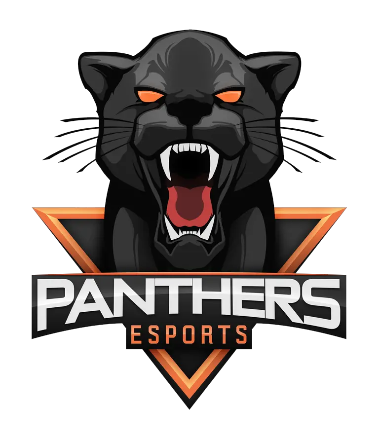 Roster Matches Black Panther Esport Logo Png Panthers Logo Png