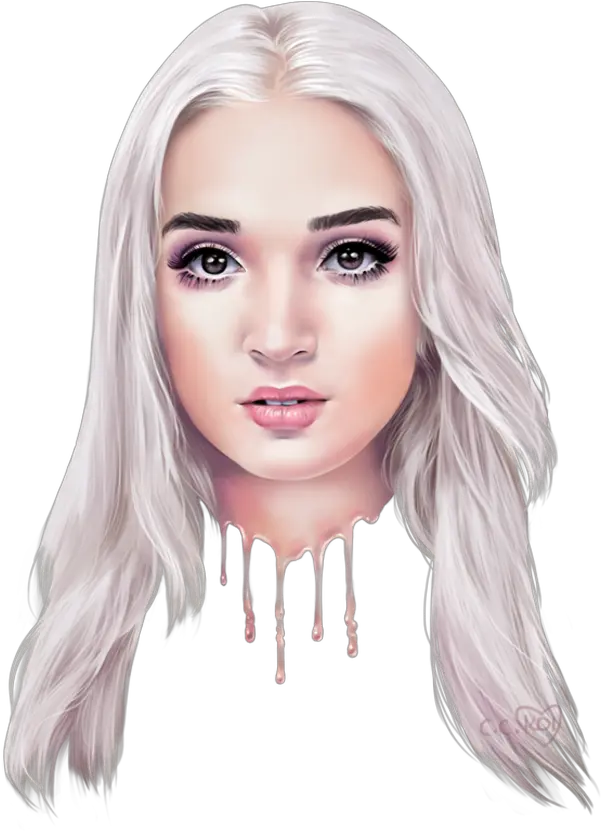 Illustration By Redditor Caitikoi Poppy Know Your Meme Poppy Singer Drawing Png Poppy Png