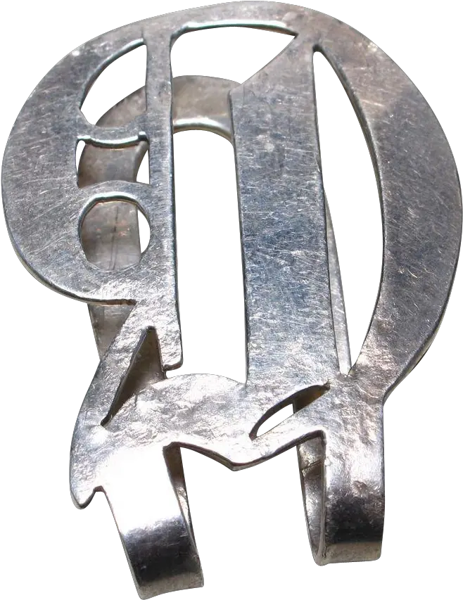Silver Clip Napkin Picture 2746399 Emblem Png Initial D Logo