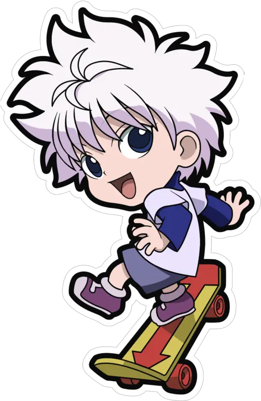 Download I Love Killua So Much Killuapng Full Size Png Cartoon Killua Png