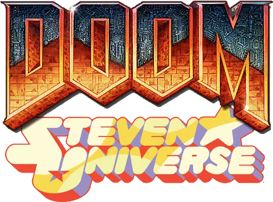 A Steven Universe Mod Steven Universe Logo Sticker Png Doom 2 Icon Of Sin