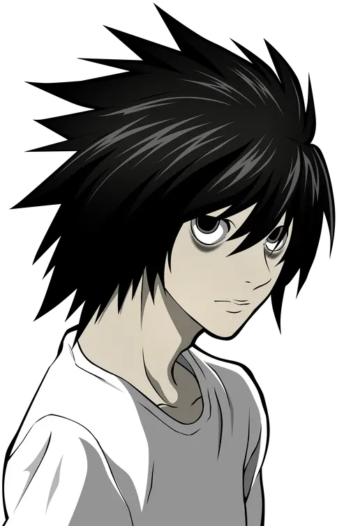 Death Note Png Transparent Images L Death Note Png Death Note Png