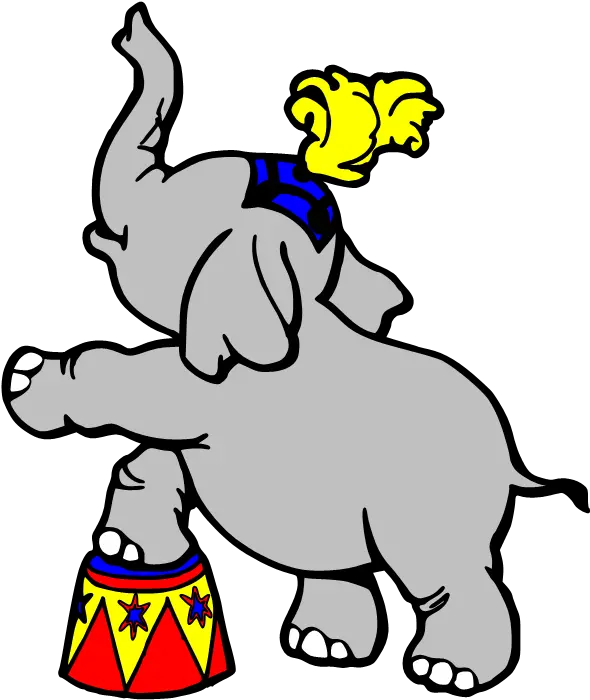Elephant Clipart For Kids Free Download Circus Coloring Pages Png Elephant Clipart Transparent