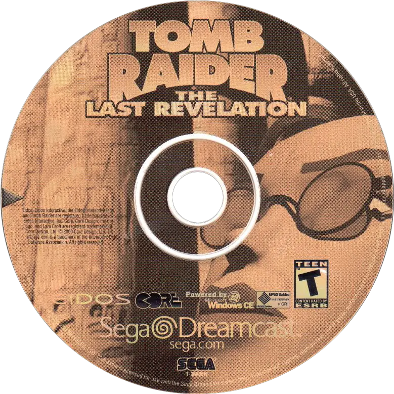 Tomb Raider The Last Revelation Details Launchbox Games Tomb Raider The Last Revelation Cd Png Lara Croft Icon