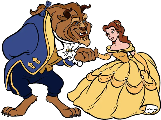 Download Free Png Belle And The Beast Clip Art Disney Disney Beauty And The Beast Clipart Beauty And The Beast Rose Png