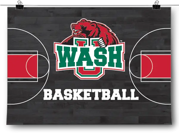 Washington University St Louis Bears Basketball Court Neuqua Valley Basketball Png Washington University In St Louis Logo