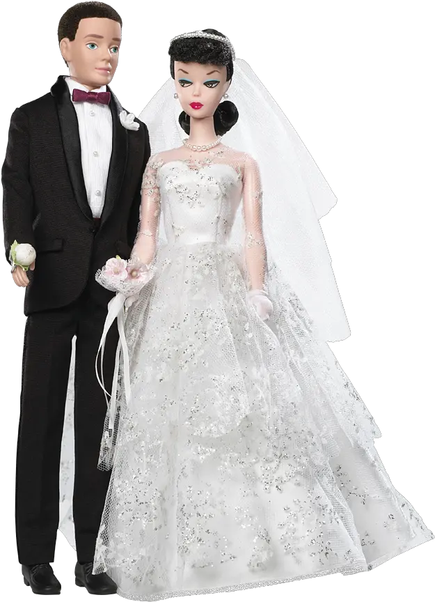 P6750png 640950 Barbie Wedding Dress Bridal Barbie Wedding Dolls Barbie Doll Png
