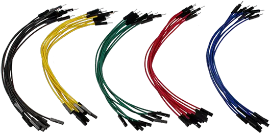 Jumper Wires 50 Pack Jumper Wires Transparent Png Wires Png