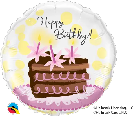 Birthday Chocolate Cake Slice Pastel Feliz Cumpleaños Con Revanada De Pastel Png Cake Slice Png