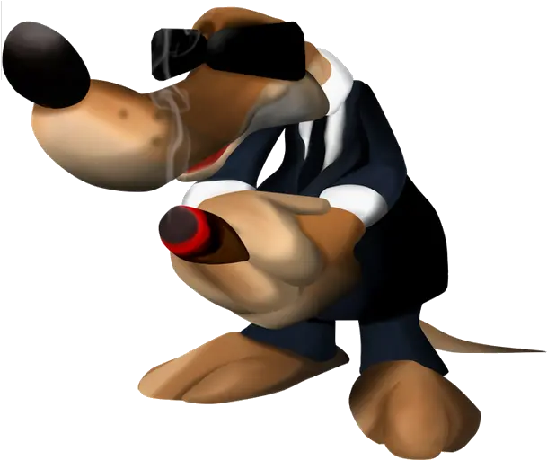 Don Weaso Bad Fur Day Don Weaso Png Conkers Bad Fur Day Logo