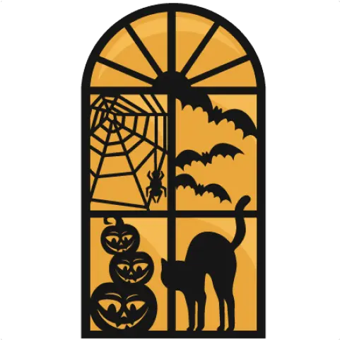 Download Free Png Large Halloween Window Images Transparent Transparent Background Clock Png Window Clipart Png