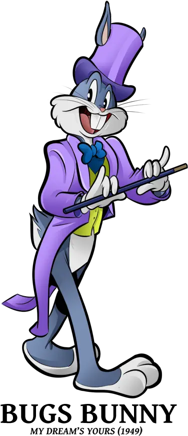 Boscoloandrea Bugs Bunny 1949 Png Bugs Bunny Png