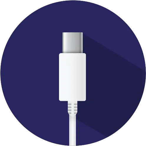 Cables Shop By Category Vertical Png Aux Cord Icon