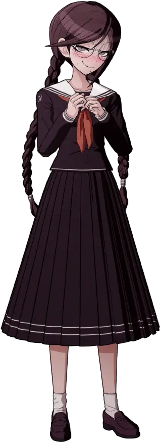 Free Time Eventstoko Fukawa Danganronpa Wiki Fandom Touko Fukawa Png Aesthetic Danganronpa Icon