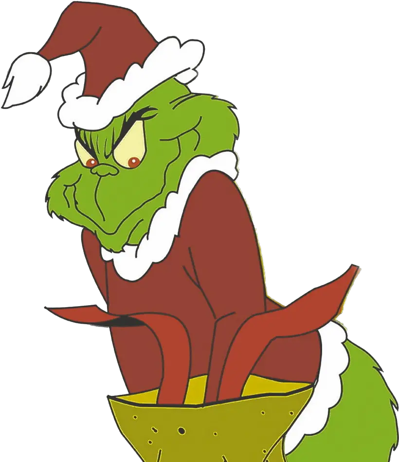 Grinch Fingers Png