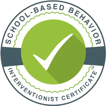 School Based Behavior Interventionist Certification Vertical Png Bic Logo