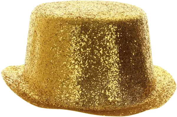 Download Gold Glitter Top Hat Party Hat Png Image With No Transparent Glitter Top Hat Top Hat Png