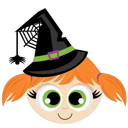 Whcp42 Hd Free Witches Hair Clipart Png Pack 5560 Cute Halloween Witch Clipart Witch Silhouette Png