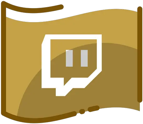 Twitch Logo Icon Of Colored Outline Style Available In Svg Transparent Background Twitch Icon Png Twitch Logo Png Transparent