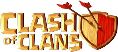 Clash Of Clan Badge Transparent Png Logo Clash Of Clans Hd Clash Royale Logo