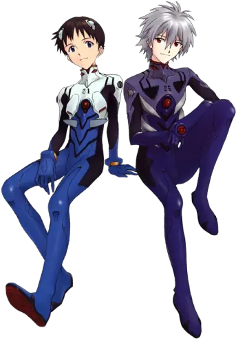 35072 Anime Art Shinji Ikari Suit Png Neon Genesis Evangelion Icon